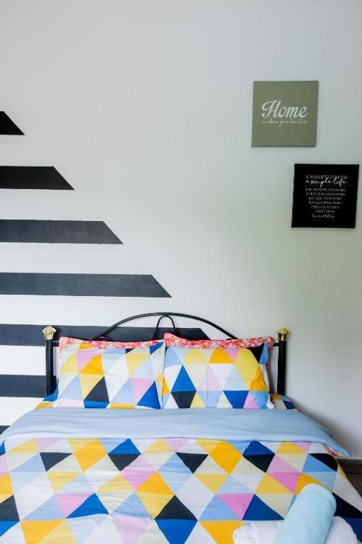 Icolor Home & Stay Ch1 Tanah Rata Ngoại thất bức ảnh