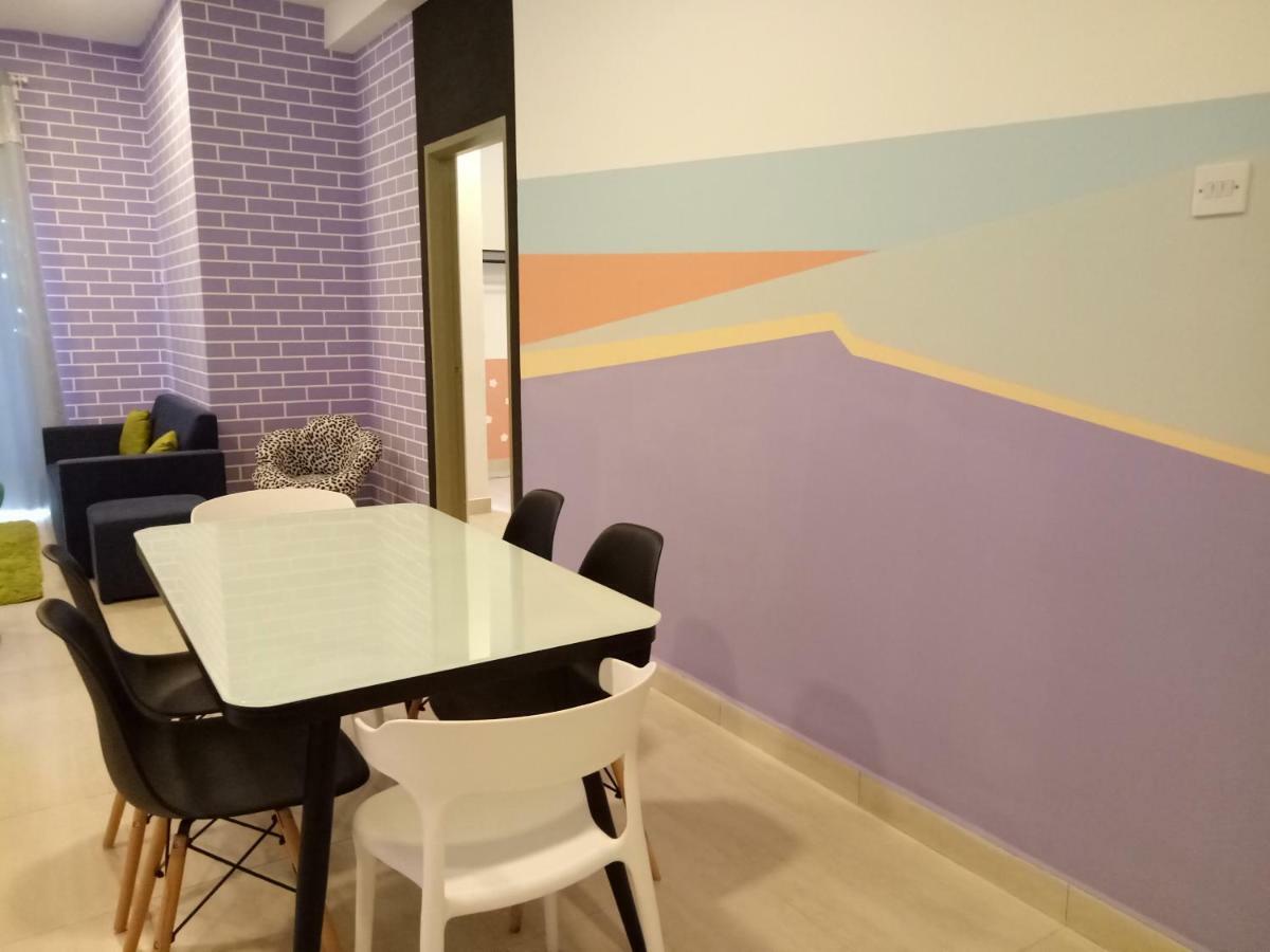 Icolor Home & Stay Ch1 Tanah Rata Ngoại thất bức ảnh