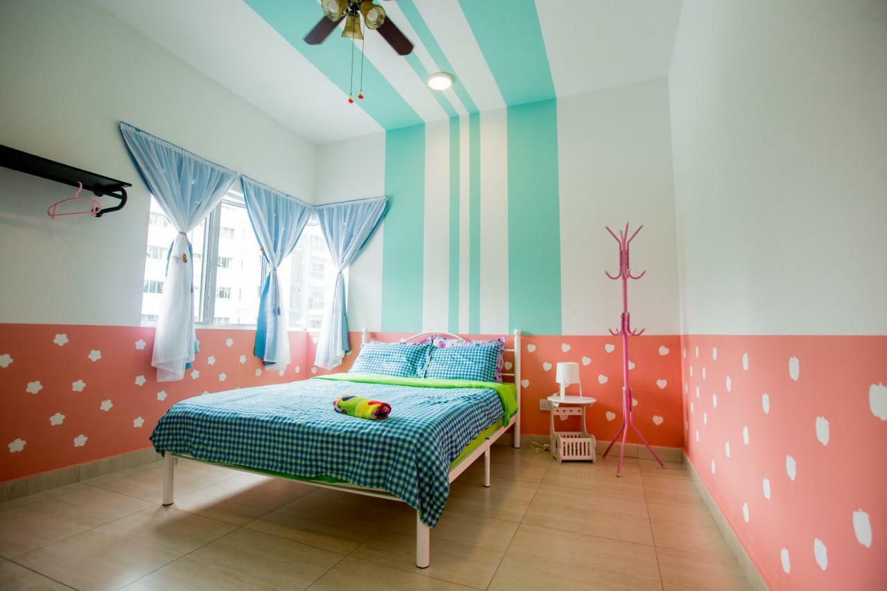Icolor Home & Stay Ch1 Tanah Rata Ngoại thất bức ảnh