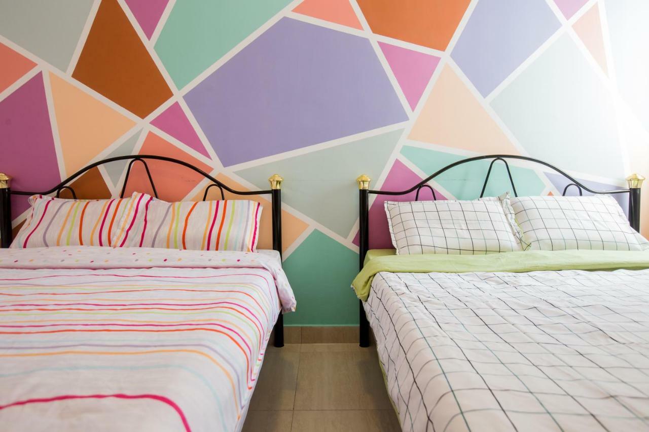 Icolor Home & Stay Ch1 Tanah Rata Ngoại thất bức ảnh