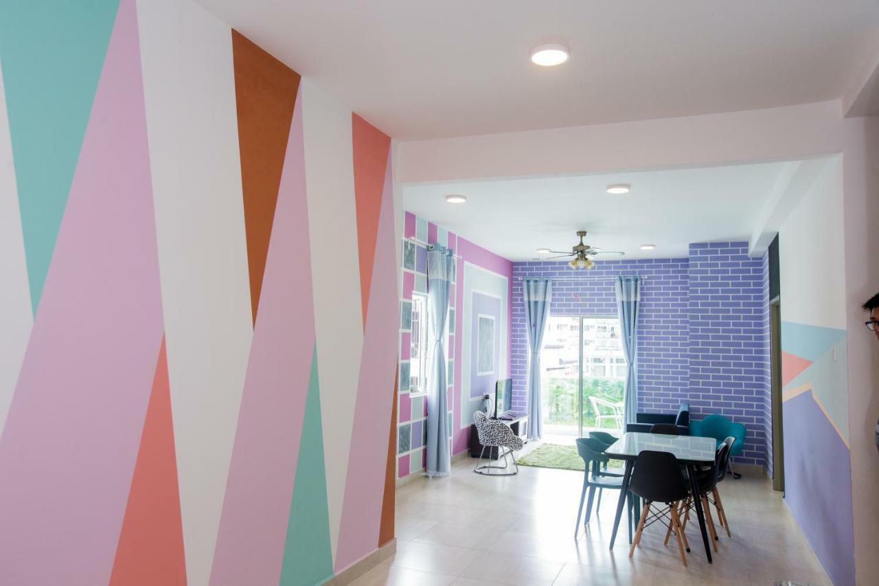 Icolor Home & Stay Ch1 Tanah Rata Ngoại thất bức ảnh