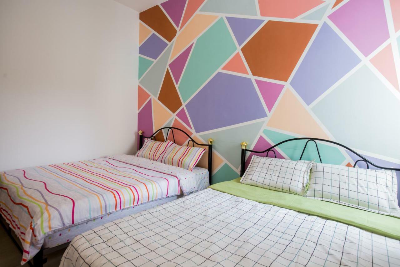 Icolor Home & Stay Ch1 Tanah Rata Ngoại thất bức ảnh