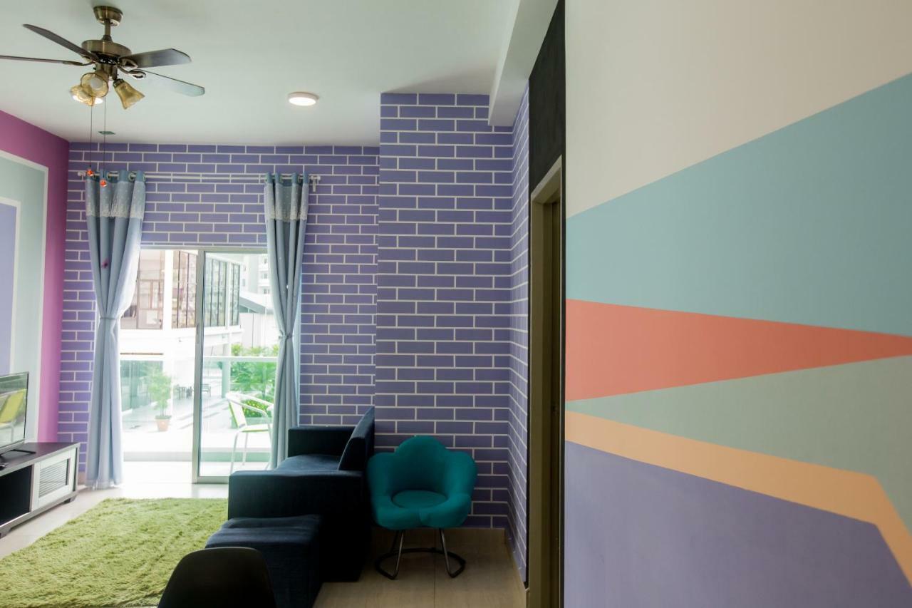 Icolor Home & Stay Ch1 Tanah Rata Ngoại thất bức ảnh